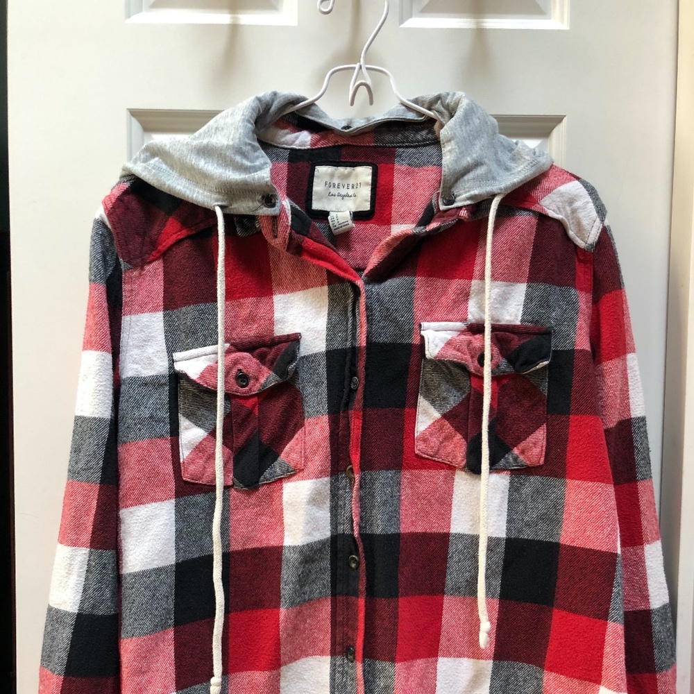 Forever 21 Flannel